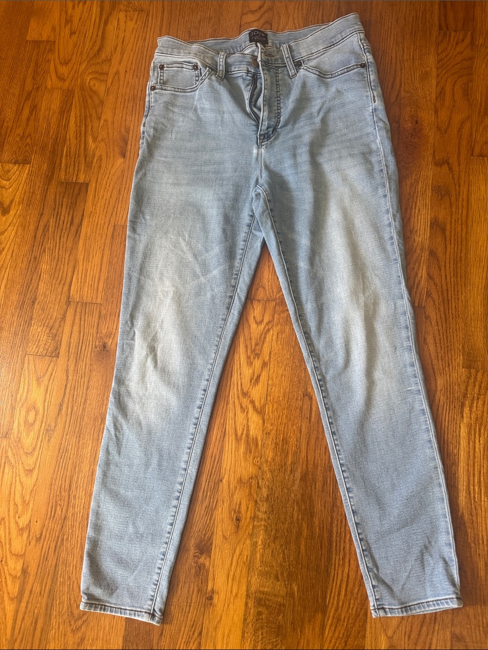 J. Crew Light Blue Skinny Women's Jeans